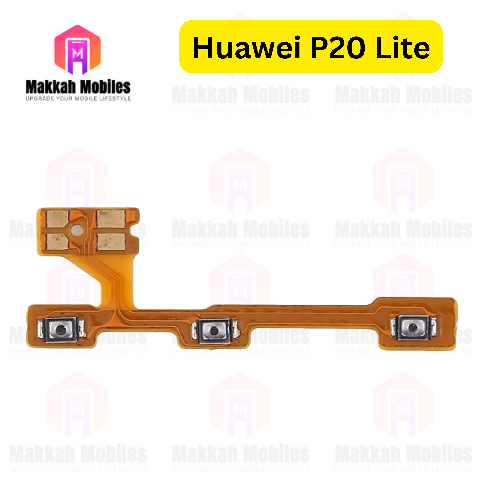 Huawei P20 Lite Power Button On Off Strip Volume Button Flex Replacement