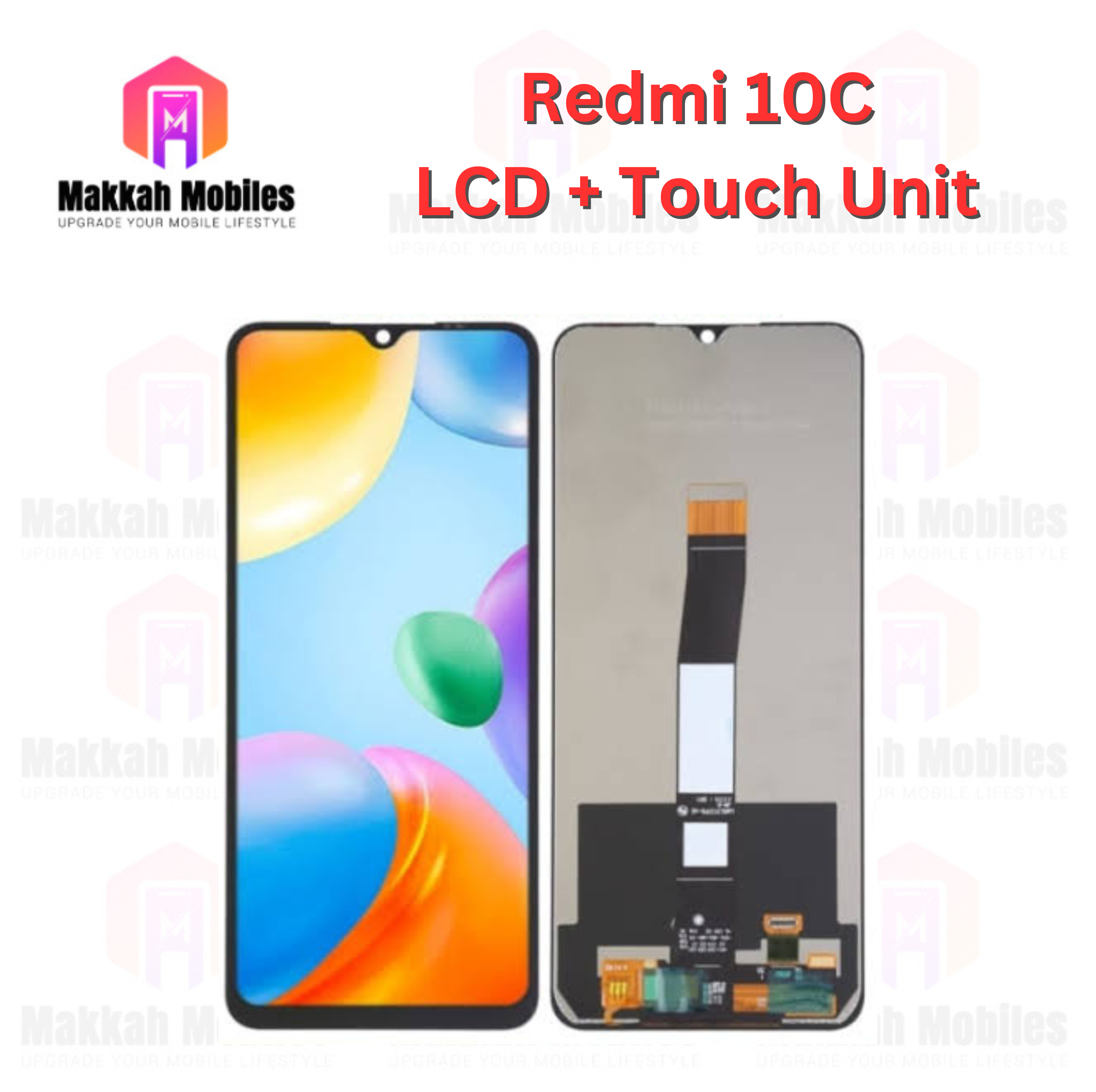 Xiaomi Redmi 10C LCD + Touch Complete Panel Unit