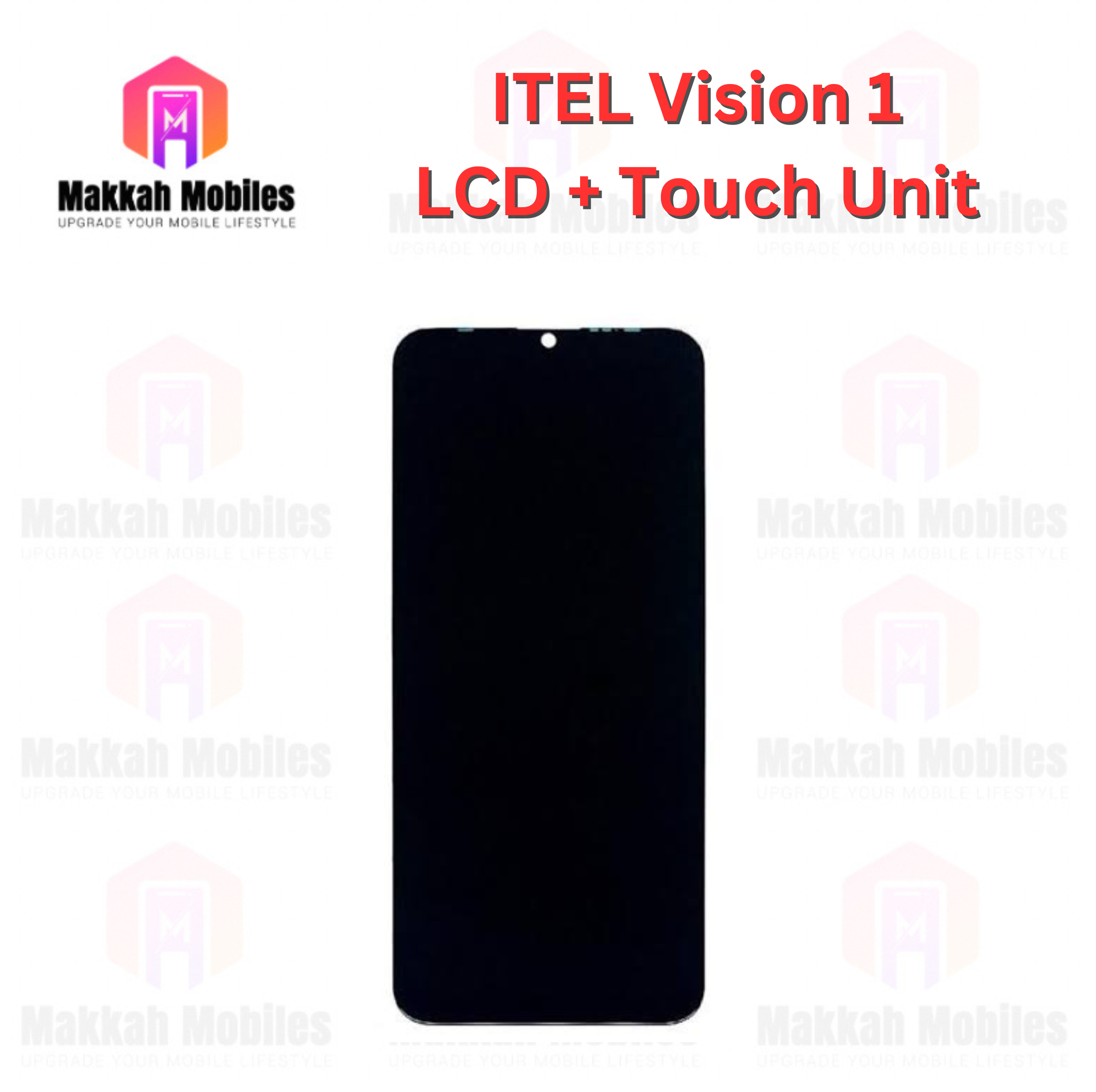 Itel Vision 1 LCD + Touch Complete Panel Unit