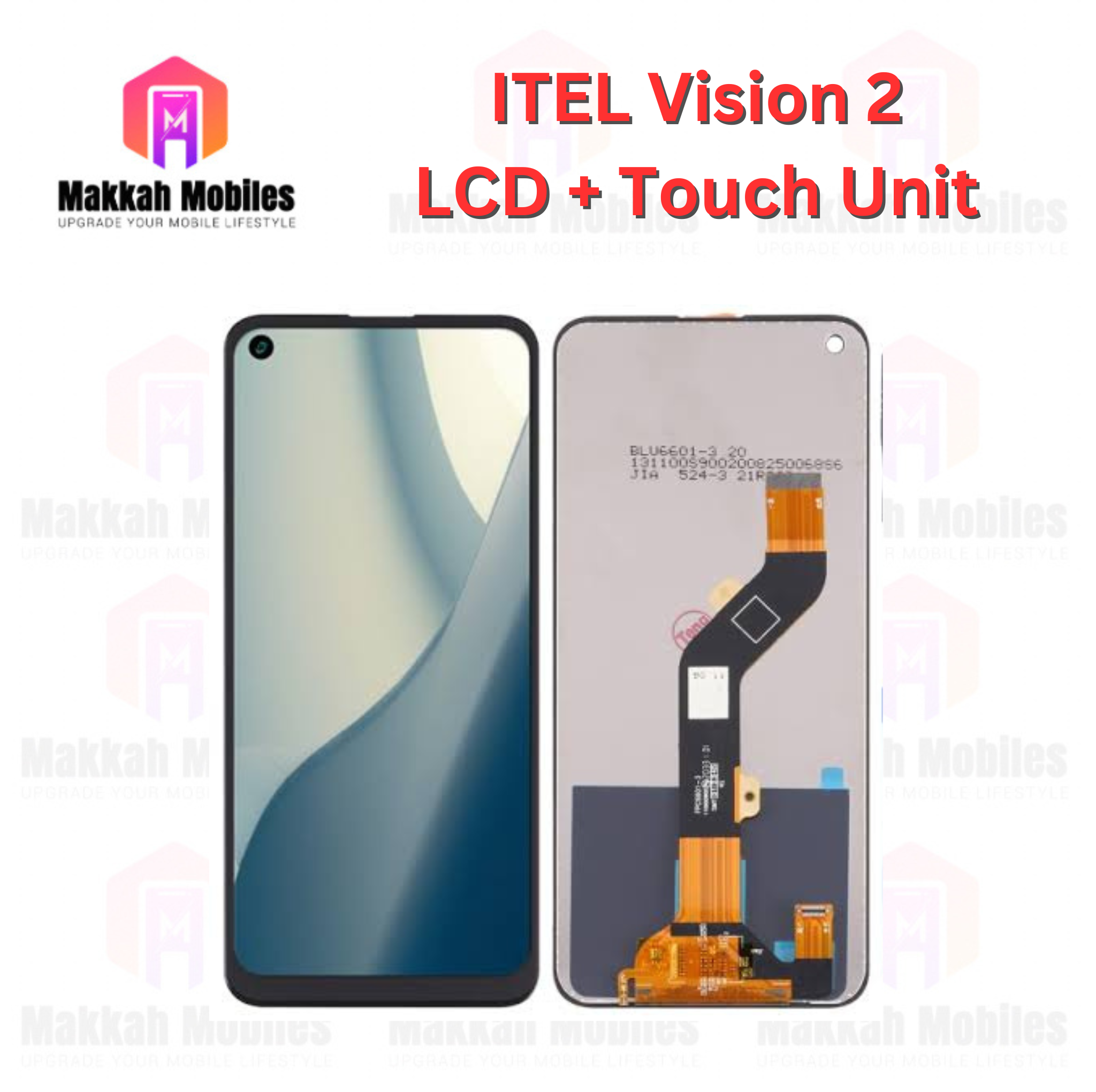 Itel Vision 2 LCD + Touch Complete Panel Unit