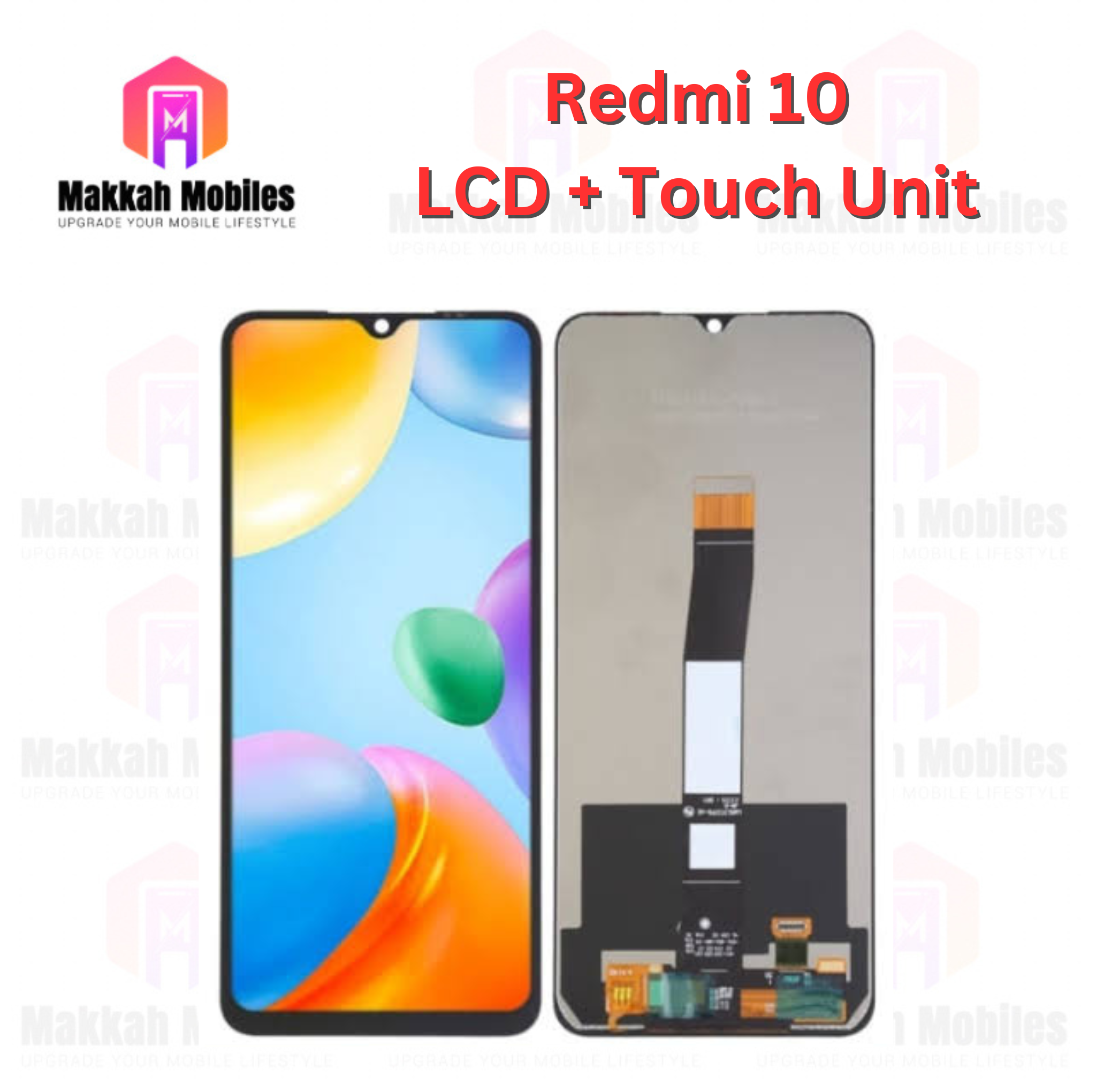 Xiaomi Redmi 10 LCD + Touch Complete Panel Unit