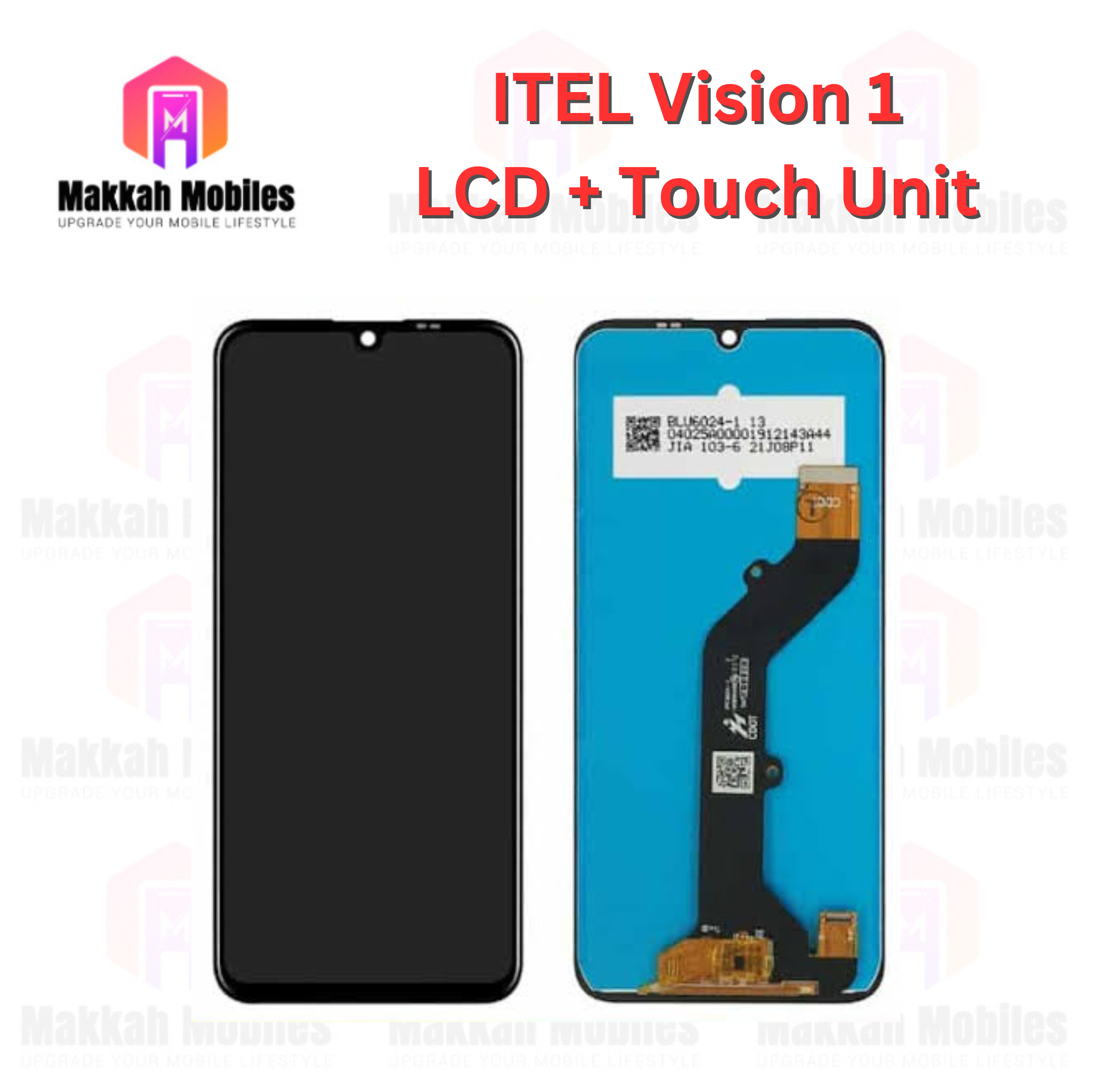 Itel Vision 1 LCD + Touch Complete Panel Unit