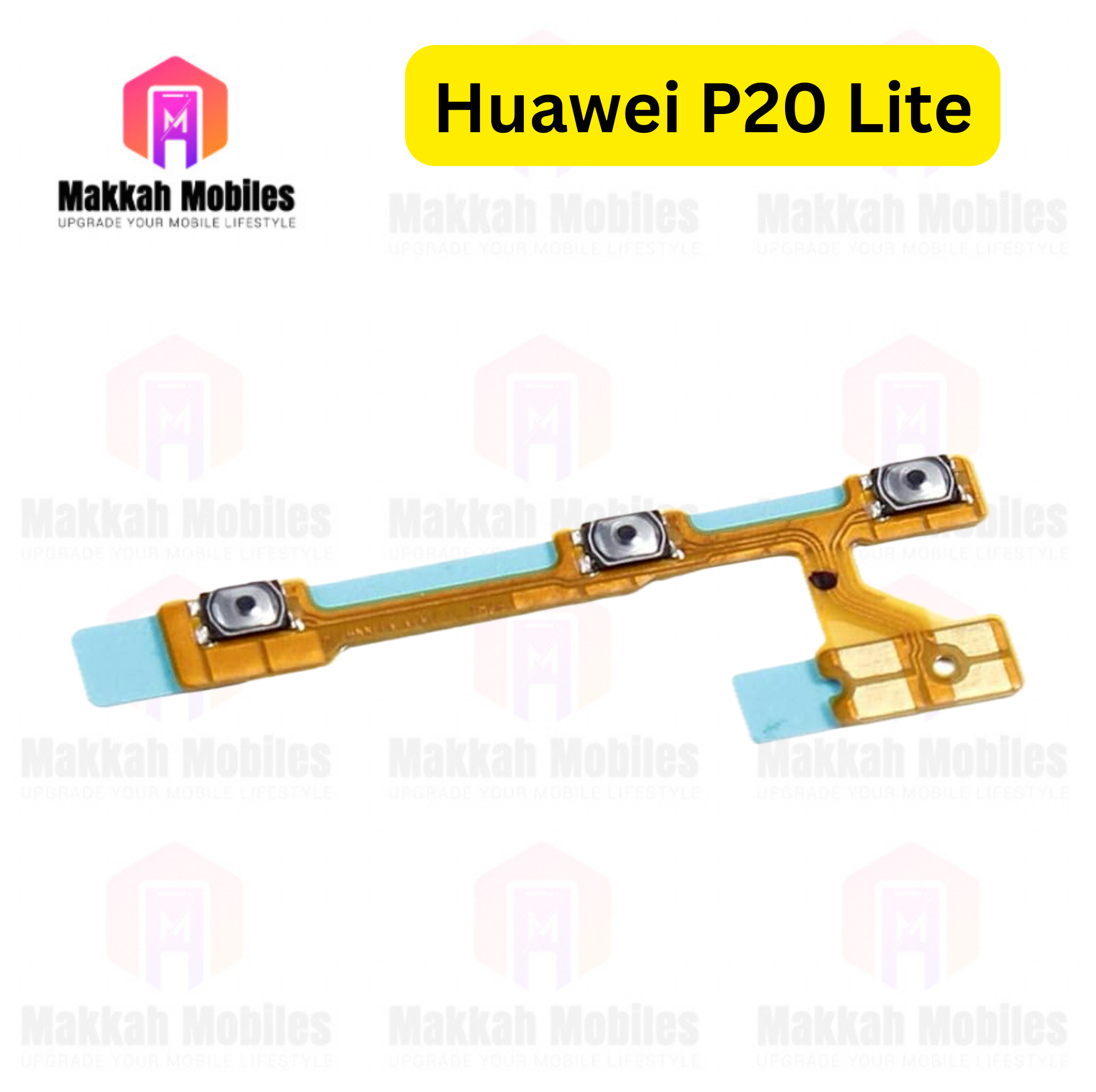 Huawei P20 Lite Power Button On Off Strip Volume Button Flex Replacement